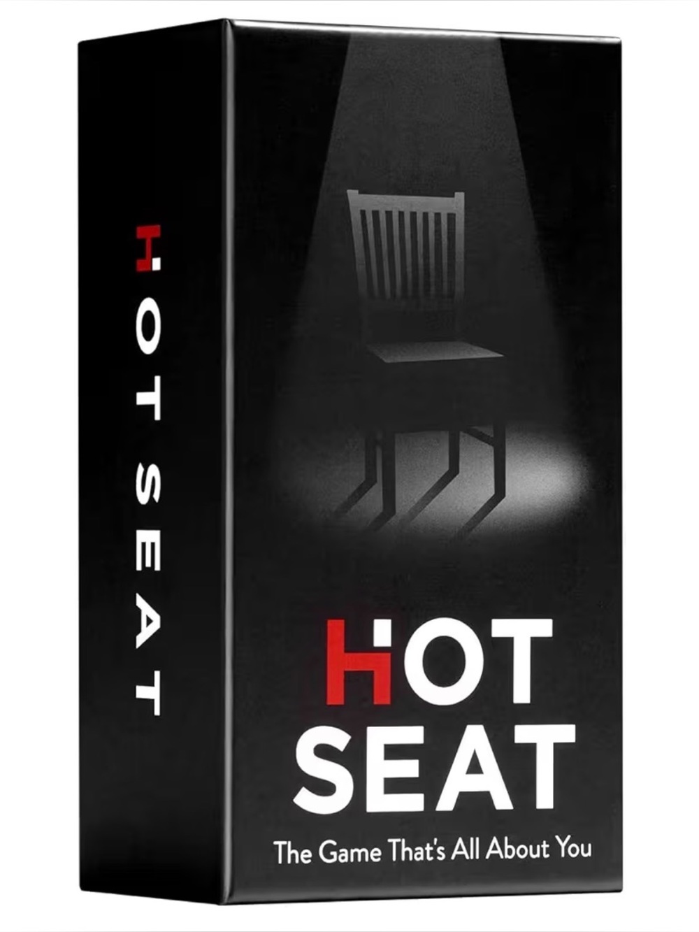 HOT SEAT Party Game - The Family Card Game That's All About You
